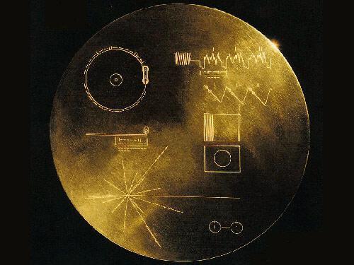揭秘人类寄给外星人的地球名片(组图)